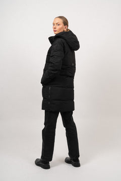 Ida Down Parka - Black