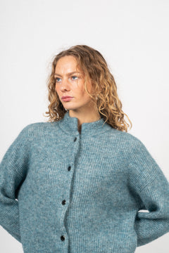 DebbieGZ Short Cardigan - Utopia Melange