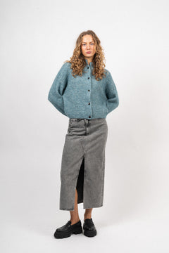 DebbieGZ Short Cardigan - Utopia Melange