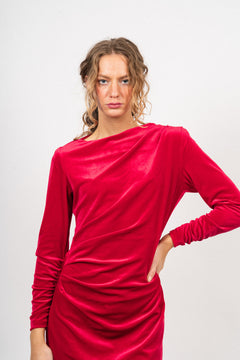 Nina Dress - Red