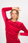 Nina Dress - Red