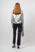 Dina Blouse - Silver