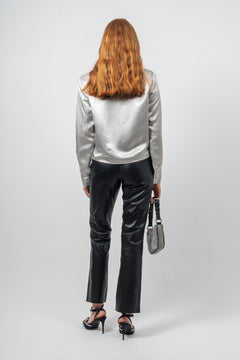 Dina Blouse - Silver