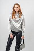 Juno Glitter Recycled - White