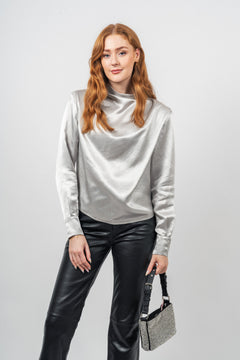 Juno Glitter Recycled - White