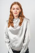 Dina Blouse - Silver