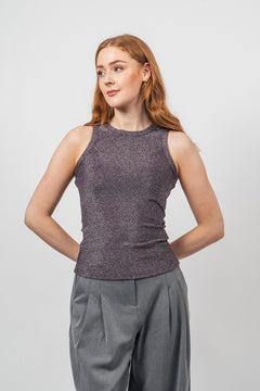 Eva Tank Top - Plum
