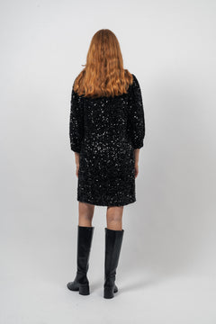 Winternalia Dress - Black