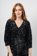 Winternalia Dress - Black