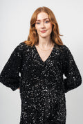 Winternalia Dress - Black