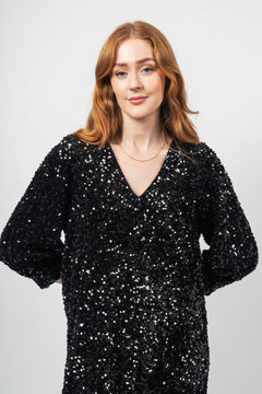 Winternalia Dress - Black