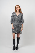 Winternalia Dress - Silver