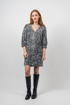 Winternalia Dress - Silver
