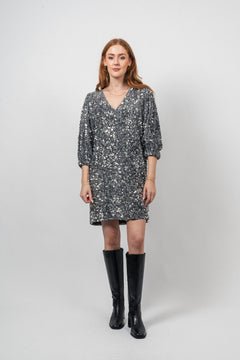 Winternalia Dress - Silver