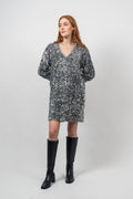 Winternalia Dress - Silver