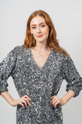 Winternalia Dress - Silver