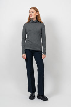 Parille R Top - Medium Grey Melange