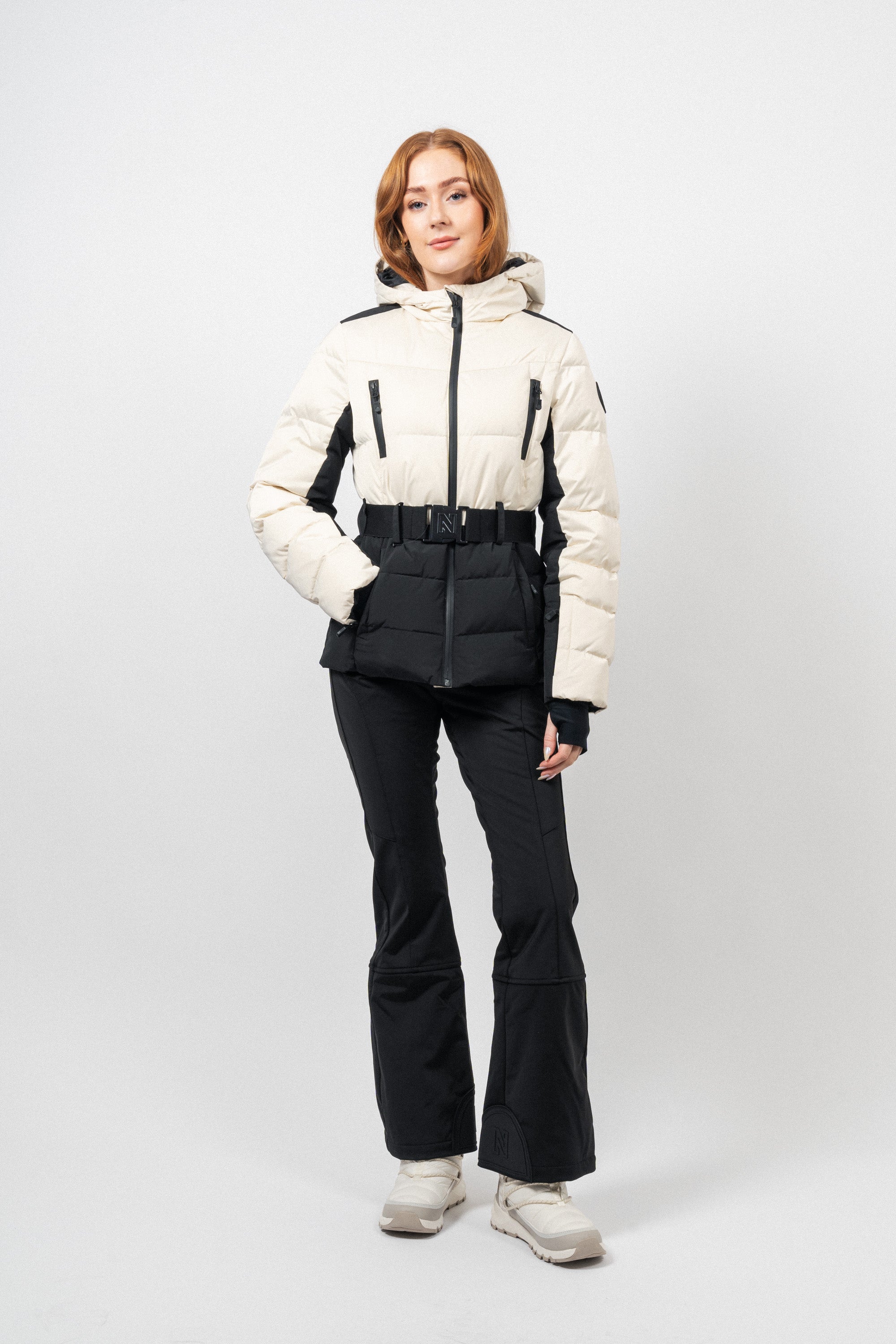 Uriel Ski Jacket - Cream