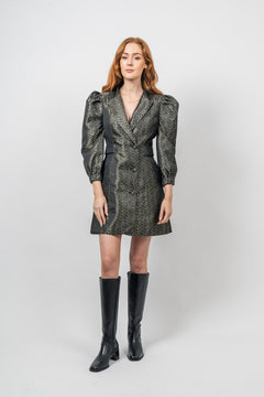 Tone Dress - Black