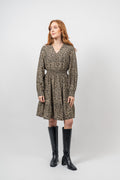 Karitta Setara Dress Aop - Trench Coat Flw
