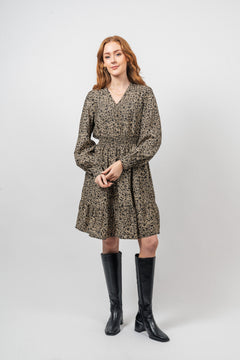 Karitta Setara Dress Aop - Trench Coat Flw