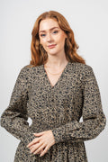 Karitta Setara Dress Aop - Trench Coat Flw