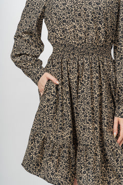 Karitta Setara Dress Aop - Trench Coat Flw