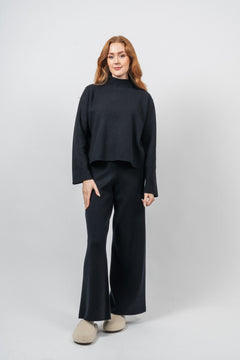 Serge Top - Black