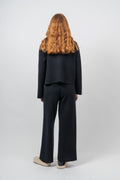 Serge Top - Black