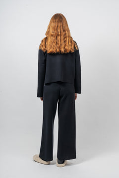 Serge Top - Black