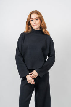 Serge Top - Black