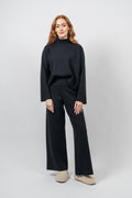 Serge Top - Black