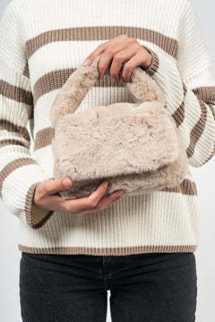 Day Fluffy Fur Cb Handy - Rose Tint