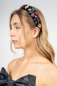 Ivor Beaded Hairbrace - Multi Color