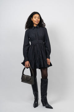 Daphne Bag Grain - Gunmetal