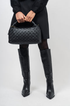 Dandy Large Braided - Black/Gold