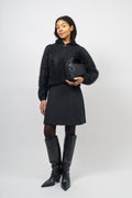 Dandy Large Braided - Black/Gold