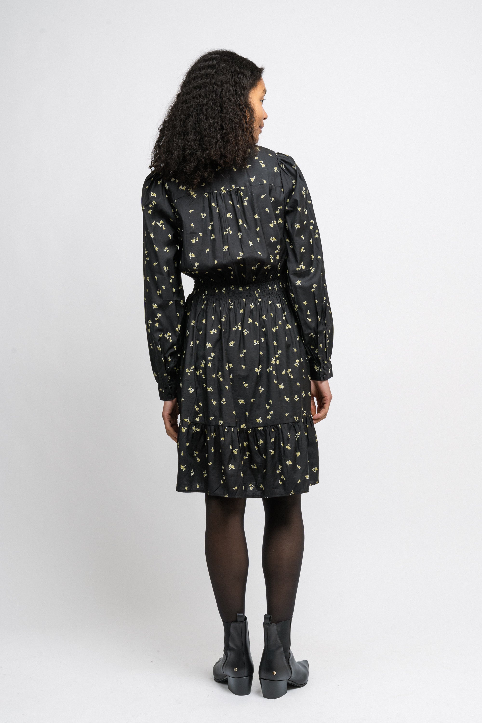 Karitta Setara Dress Aop - Willow Flower