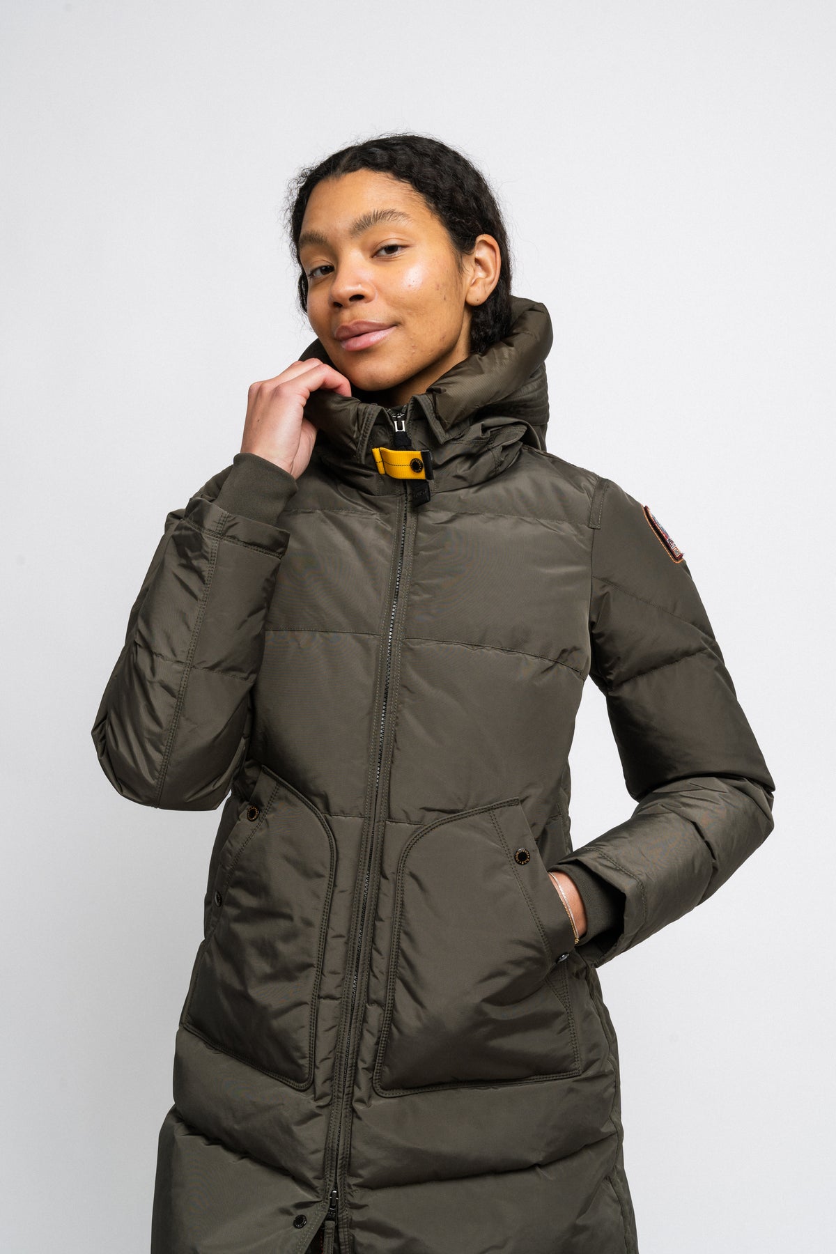 Parajumpers Jakker Longbear Core Taggia Olive Villoid