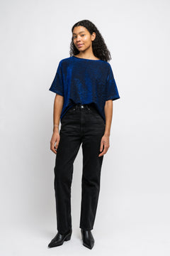 Tess Ivette Tee - Blue