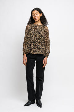 Naomi Blouse - Camel