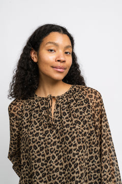 Naomi Blouse - Camel