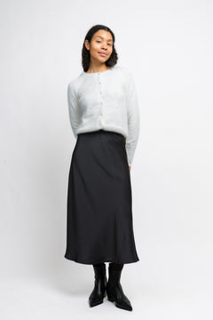 Bovary Skirt - Steel Grey
