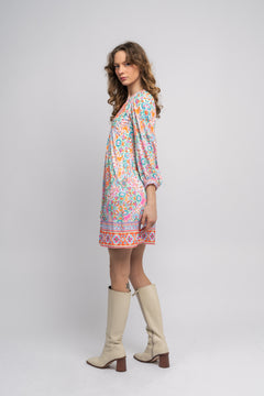 Juliana Hb Dress - Pink