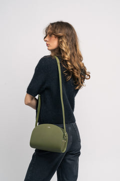 Sac Demi-Lune - Kaki