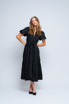 Olina Dress - Noir