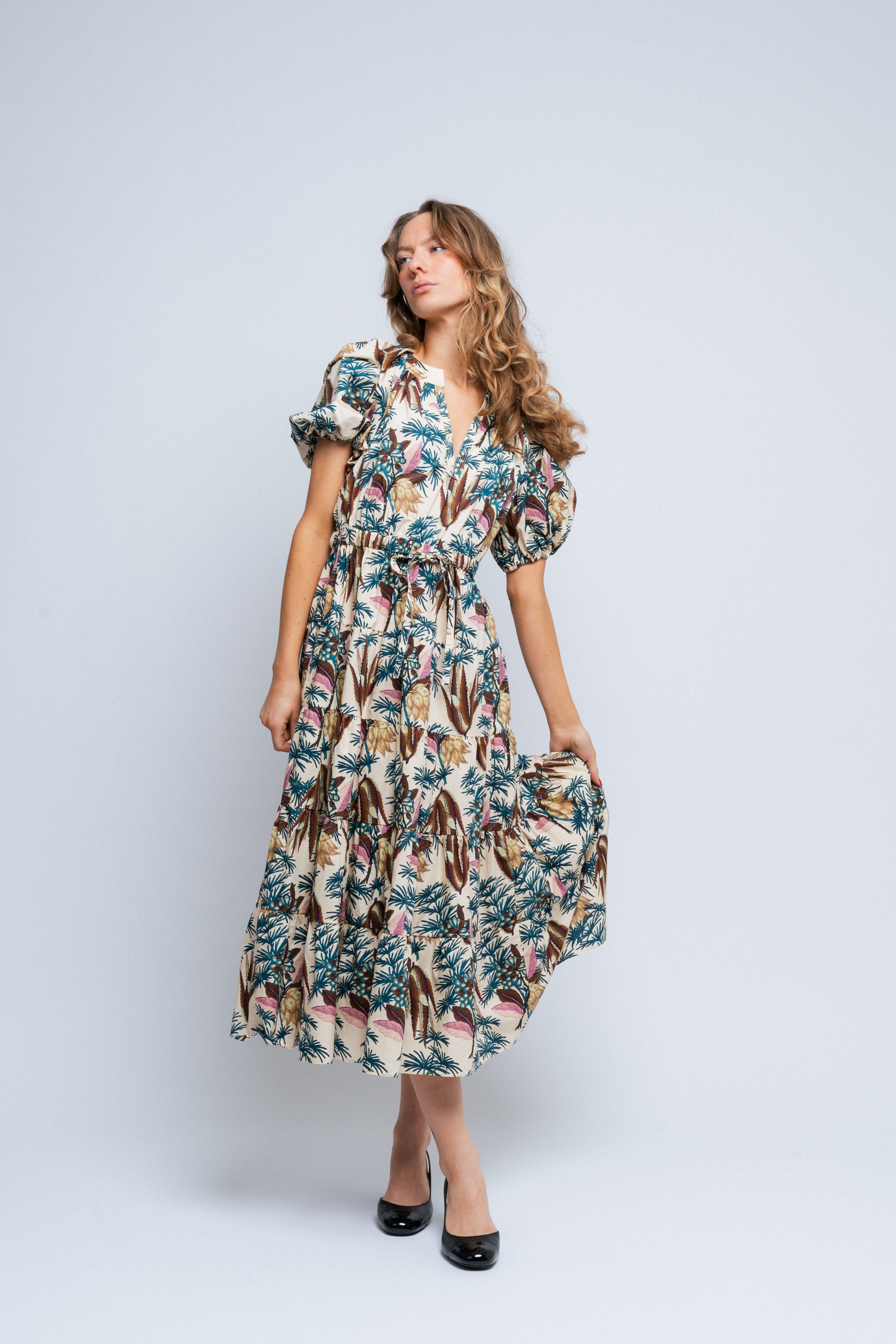 Olina Dress - Wildflower