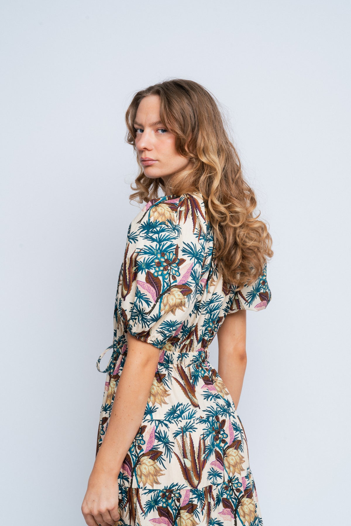 Olina Dress - Wildflower