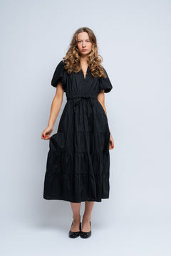 Olina Dress - Noir