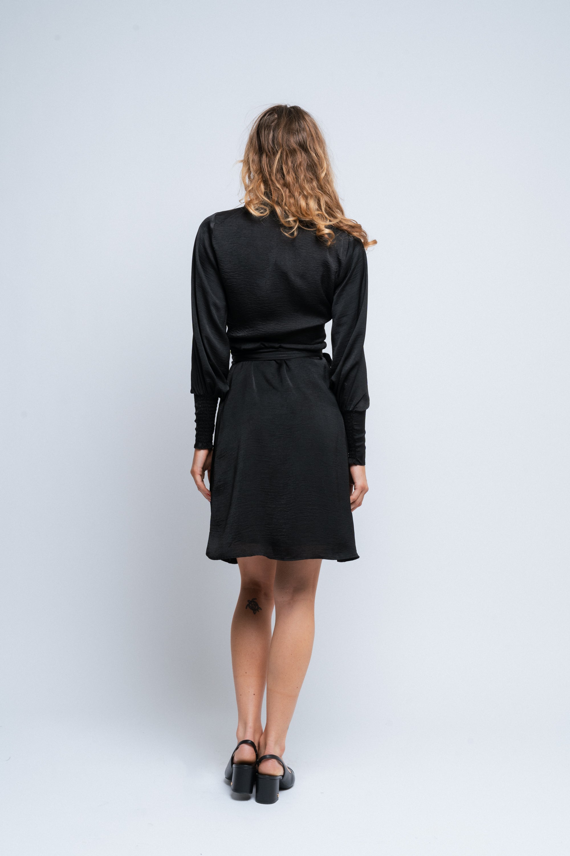 Chanelle Dress - Black
